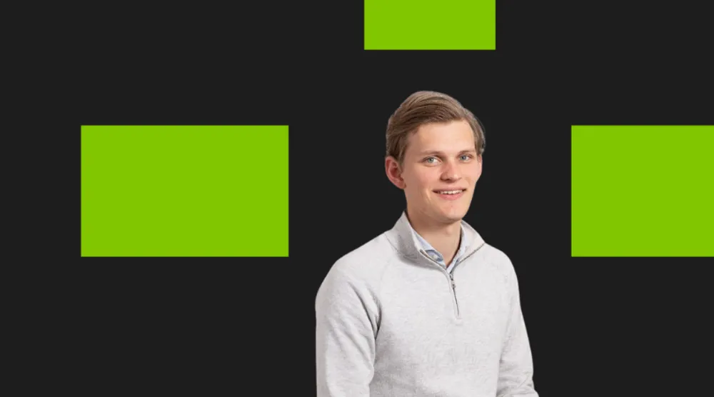 Sales engineer van Pim van Oosterbosch.