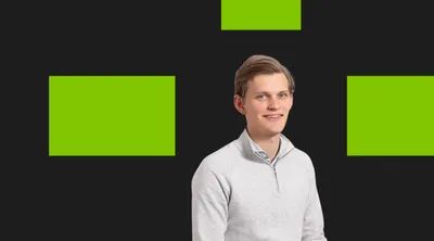 Sales engineer van Pim van Oosterbosch.