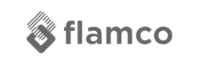 Logo van het bedrijf flamco