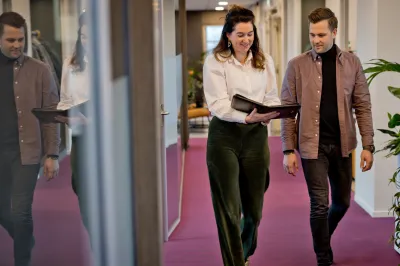 Zo zorg je ervoor dat je eerste werkdag een succes wordt! Zo zorg je ervoor dat je eerste werkdag een succes wordt!
