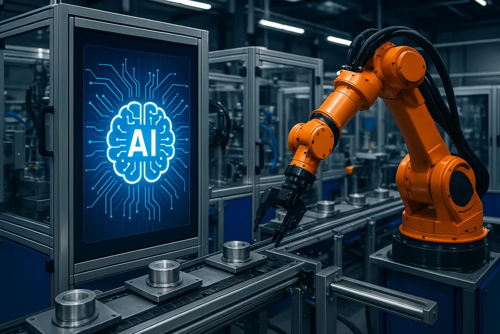 Smart Industry: hoe AI de industrie en machinebouw verandert Smart Industry: hoe AI de industrie en machinebouw verandert