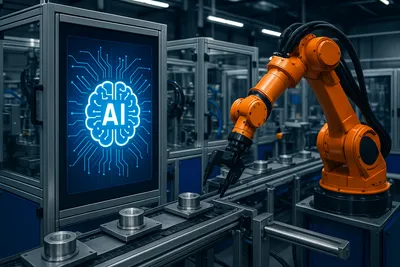 Smart Industry: hoe AI de industrie en machinebouw verandert