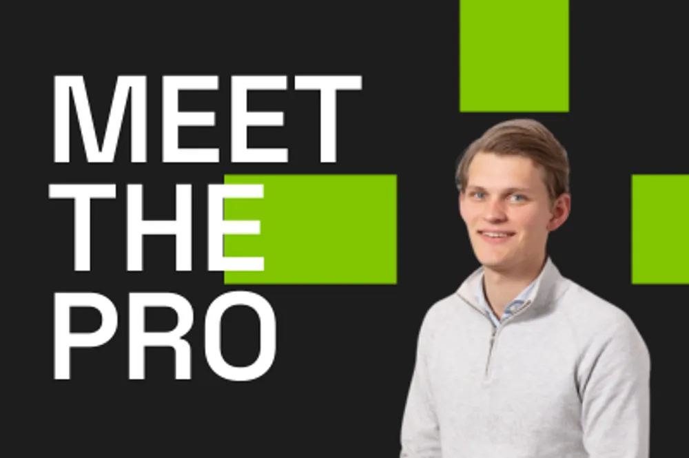 Profield & Contimeta: dé perfecte match voor Sales Engineer Pim van Oosterbosch Pim