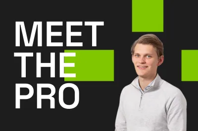 Profield & Contimeta: dé perfecte match voor Sales Engineer Pim van Oosterbosch Pim