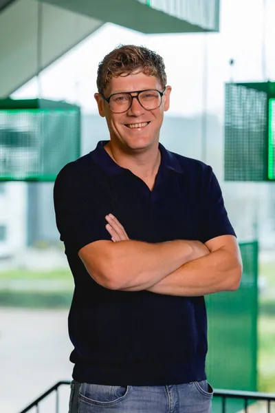 Job Koelewijn, controller bij Profield