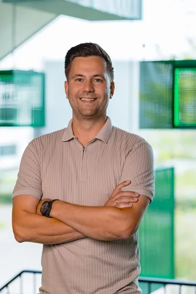Jorn Kappert, adviseur bij Profield