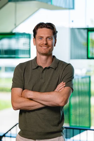 Rick van Diermen, mede-eigenaar van Profield