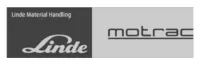 13 Het logo van Linde & Motrac