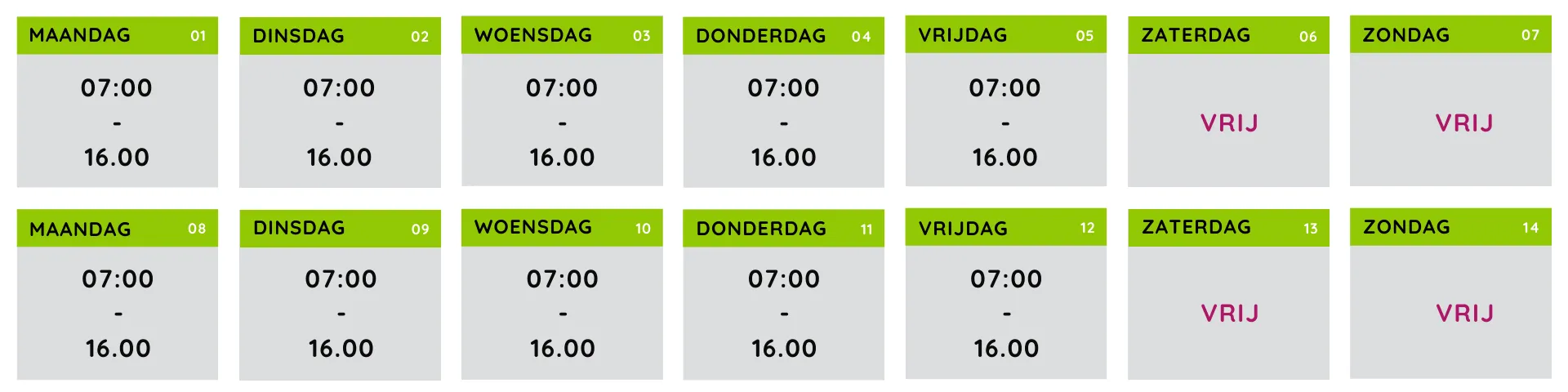 1-e1606230290951 Tabel van een Dagdienst