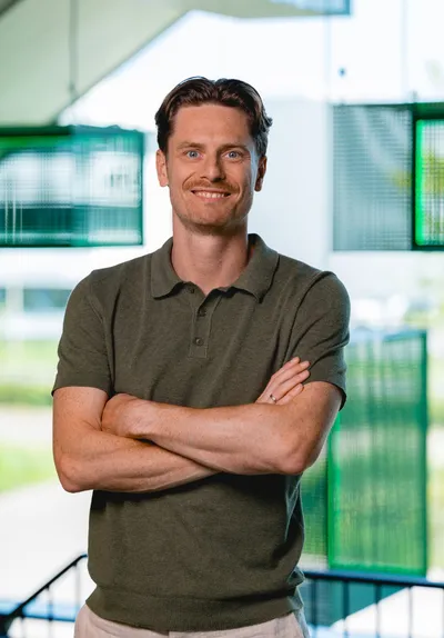Rick van Diermen, mede-eigenaar van Profield