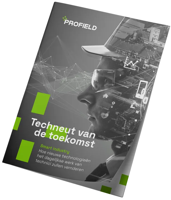 Profield-Whitepaper-Tehcneut_van_de_Toekomst-2024-Mockup Meer inzicht in Smart Industry dankzij het Profield whitepaper - Techneut van de Toekomst