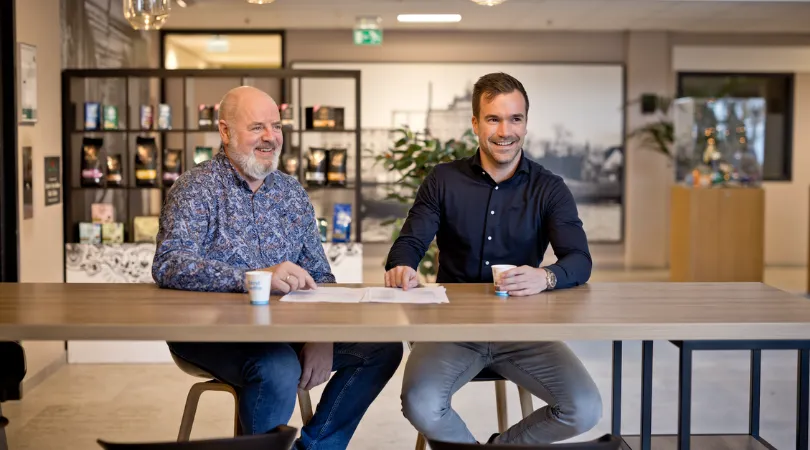 Blog header Profield 2024 Peter Beltman & Bas Bazuin