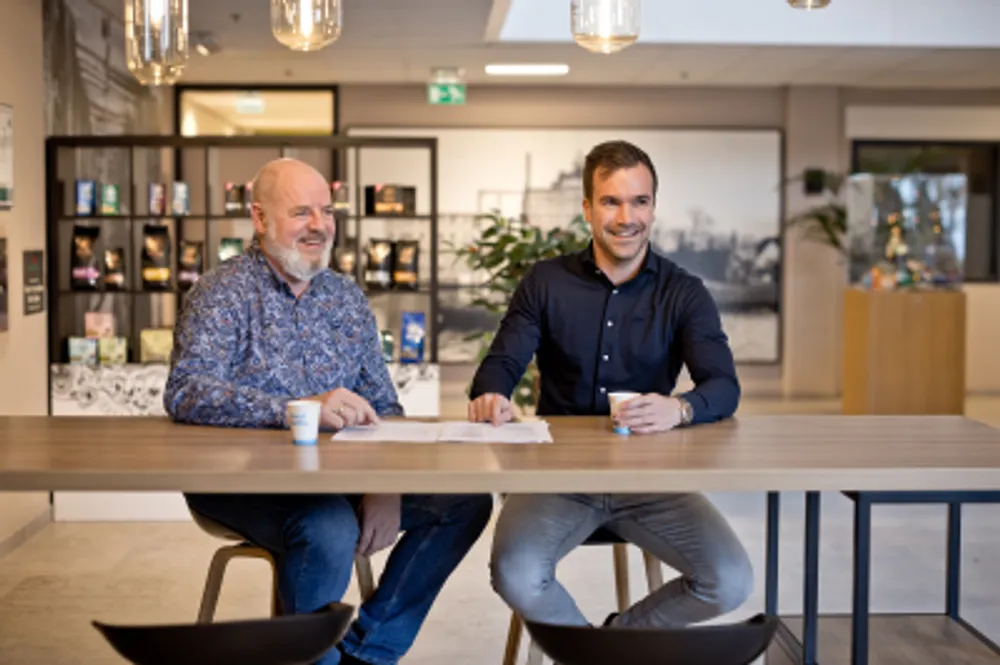Ahold Delhaize Coffee Company Peter Beltman & Bas Bazuin
