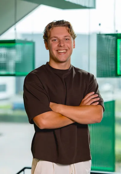 Levi Heek, adviseur bij Profield