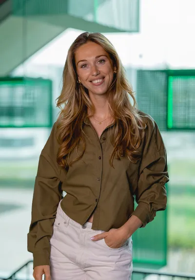 Gesille Laseur, Marketing Manager bij Profield