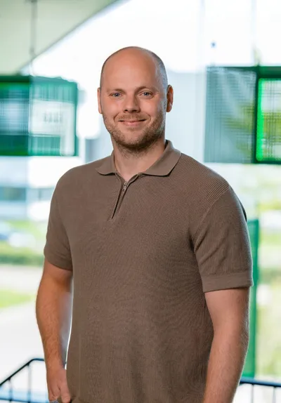 Jeroen de Harder, adviseur bij Profield