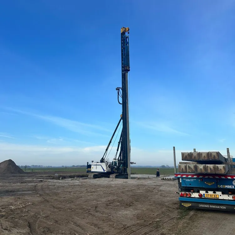 Eerste paal Eerste paal